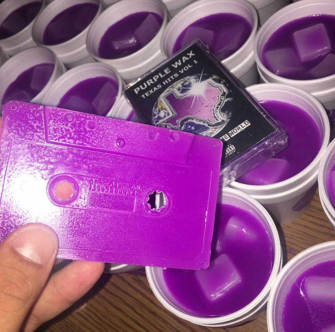 Purple Premium Finishing Wax – Tomahawk USA