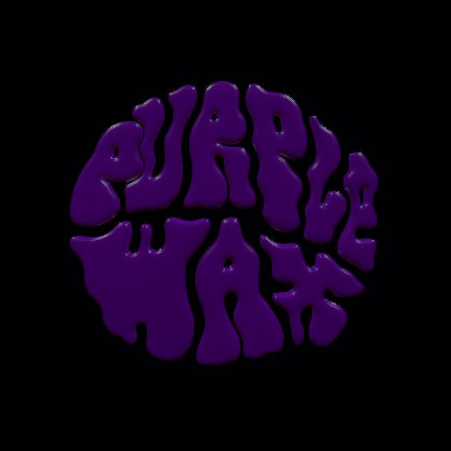 Purple Wax