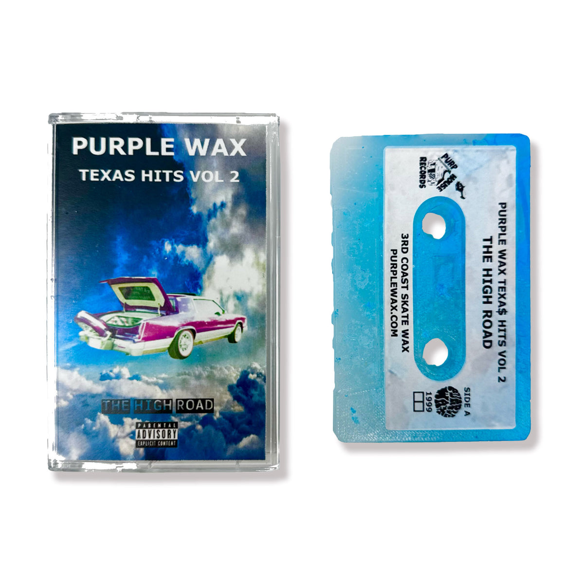 Wax Tape : The High Road – Purple Wax