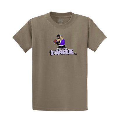 Purp Bomb Tee