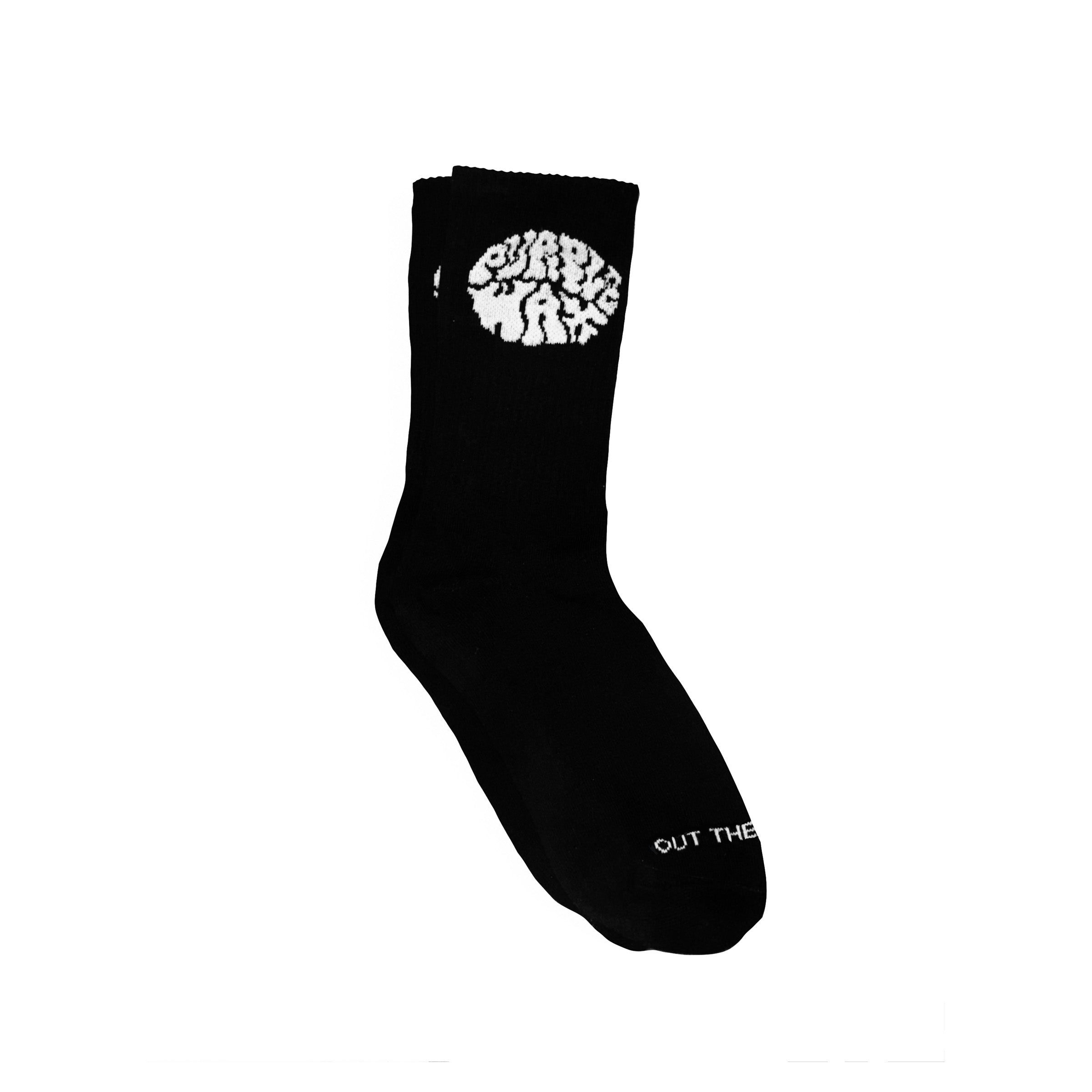 Out The Mud Socks – Purple Wax