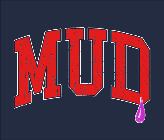 MUD Block Tee