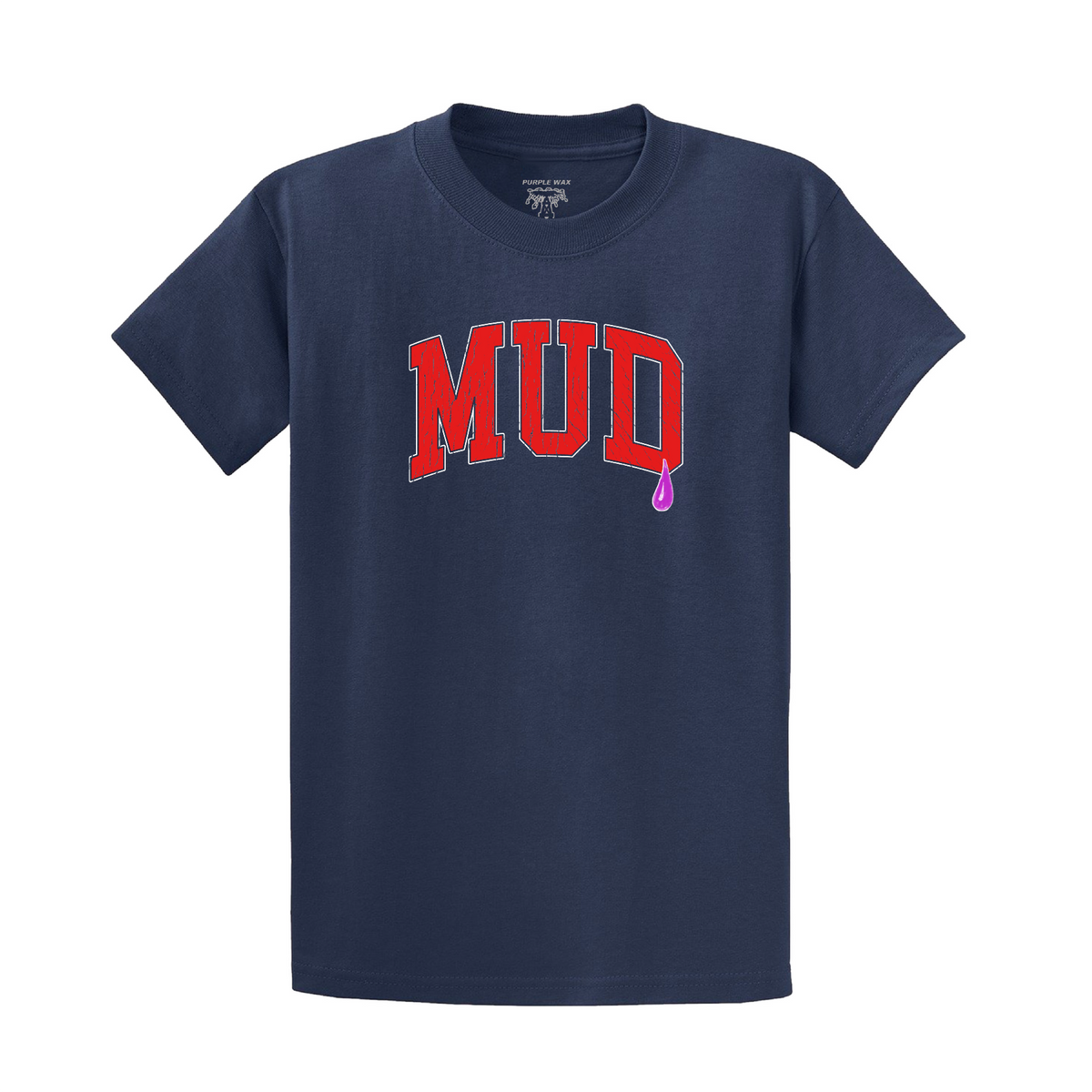 MUD Block Tee