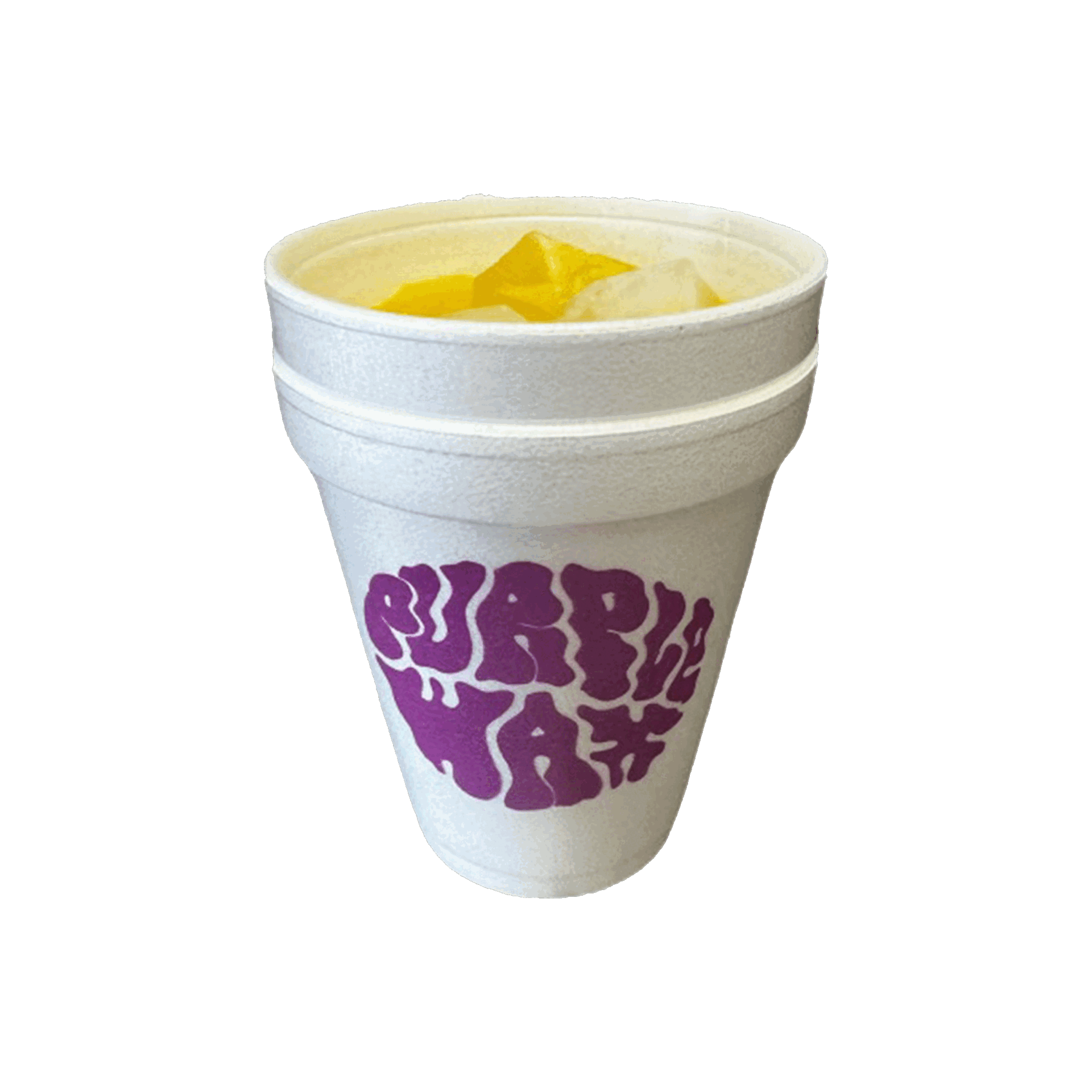 Yellow skateboard wax. 8 oz cup filled with Yellow Wax. New color, same premium skate wax formula.

Purple Wax - 3rd Coast Skate Wax - Out the Mud Since 2014 - Skateboard Wax and Apparel