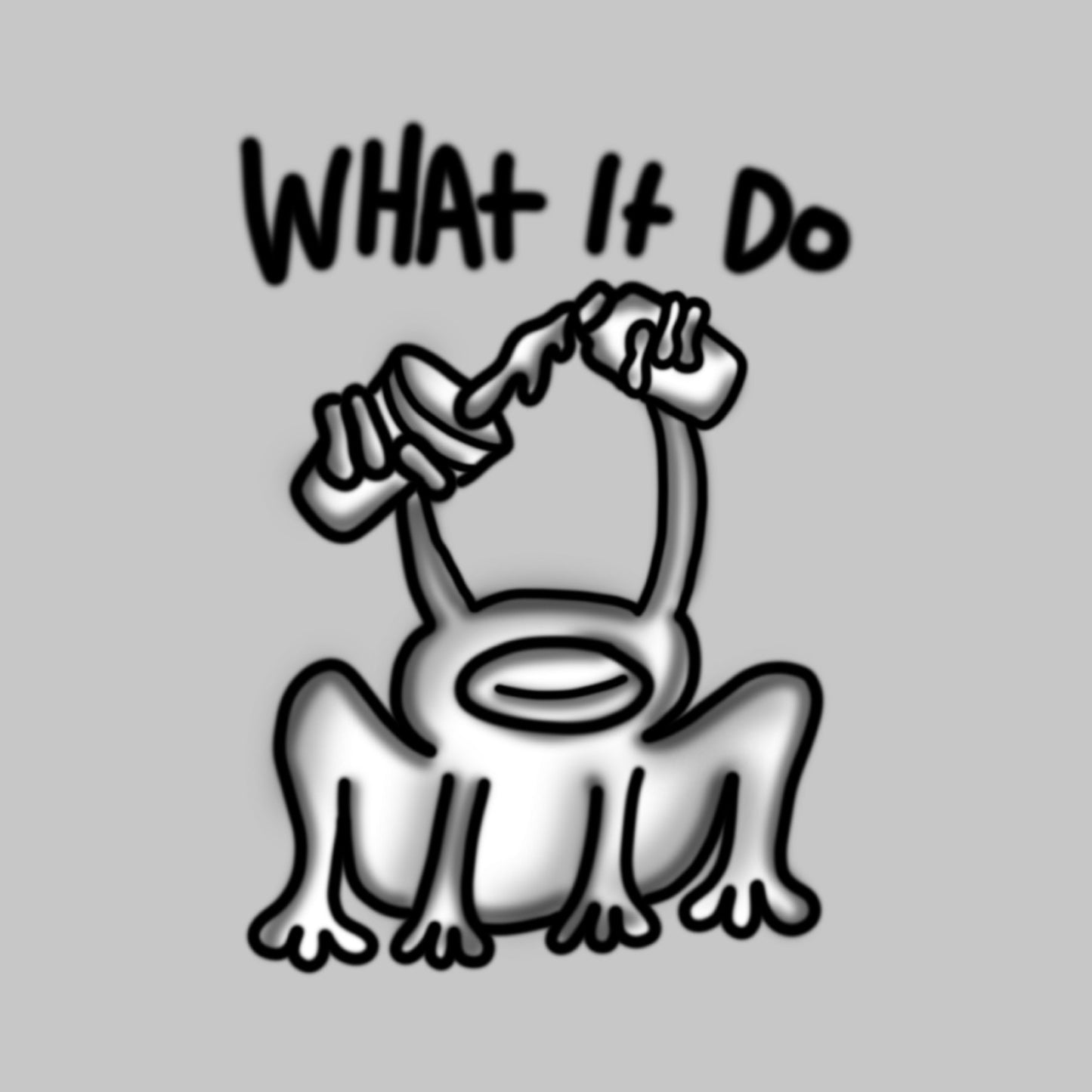 What It Do Tee - Air Brushed