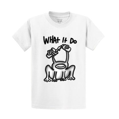 What It Do Tee - Air Brushed