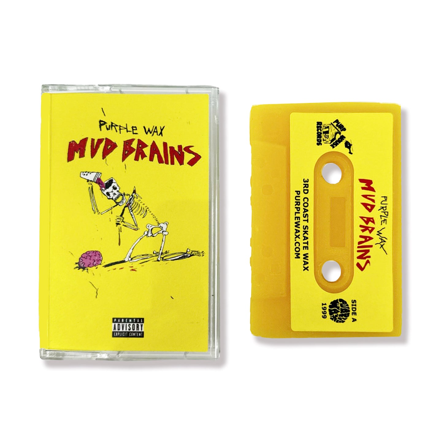 Wax Tape : Mud Brains