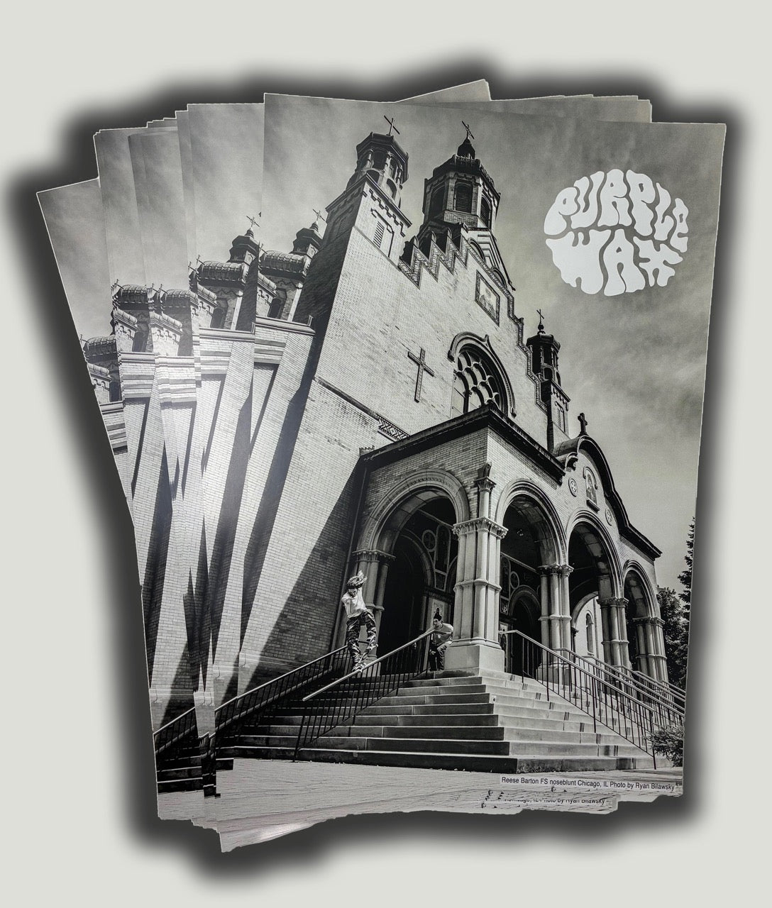 Reese Barton - front side nose blunt - Chicago - Photo by Ryan Bilawsky