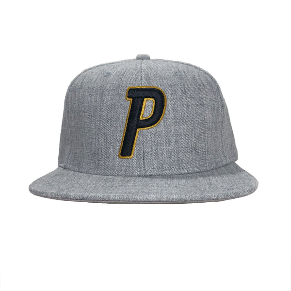 Golden P Hat - Gray