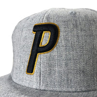 Golden P Hat - Gray